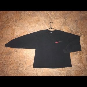 Vtg 90s air Nike black tag crewneck sweater